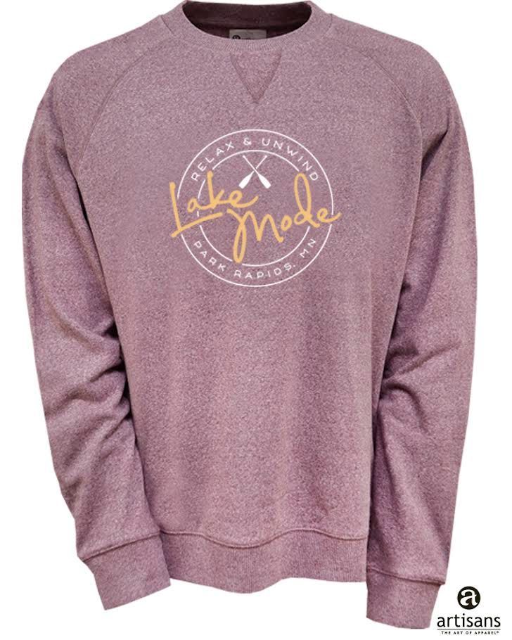 Boone Crew &quot; Lake Mode&quot;:, Color: Brick:, Size: Small