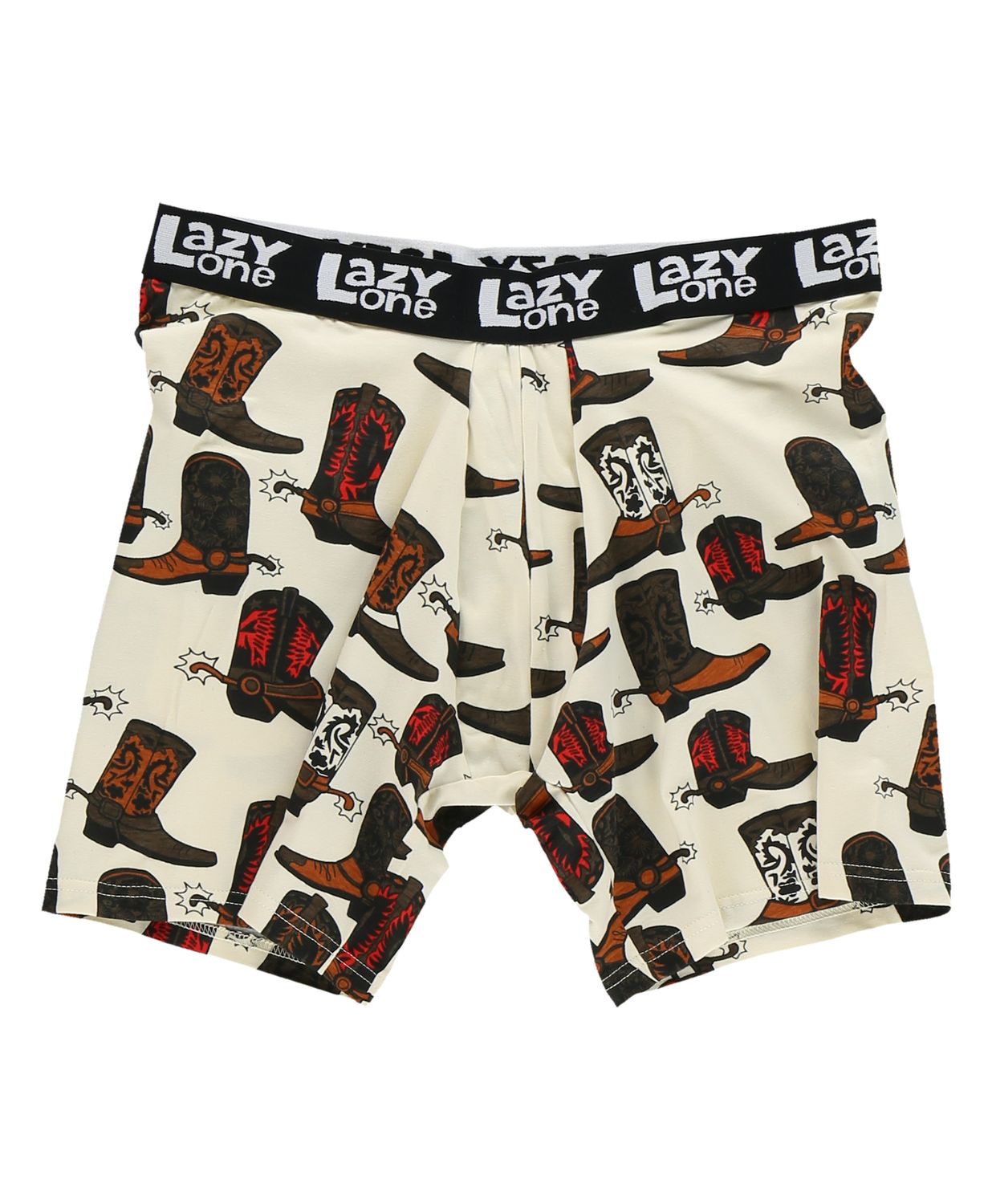 ^(P) Lazy One Boot Boxer Brief:, Size: L