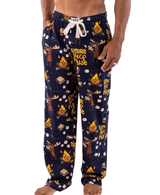S'more Sleep Please Men's PJ Pant