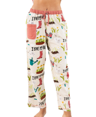 I Love My Bed PJ Pant