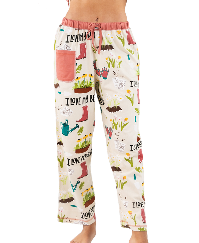 ^Lazy One I Love My Bed PJ Pant
