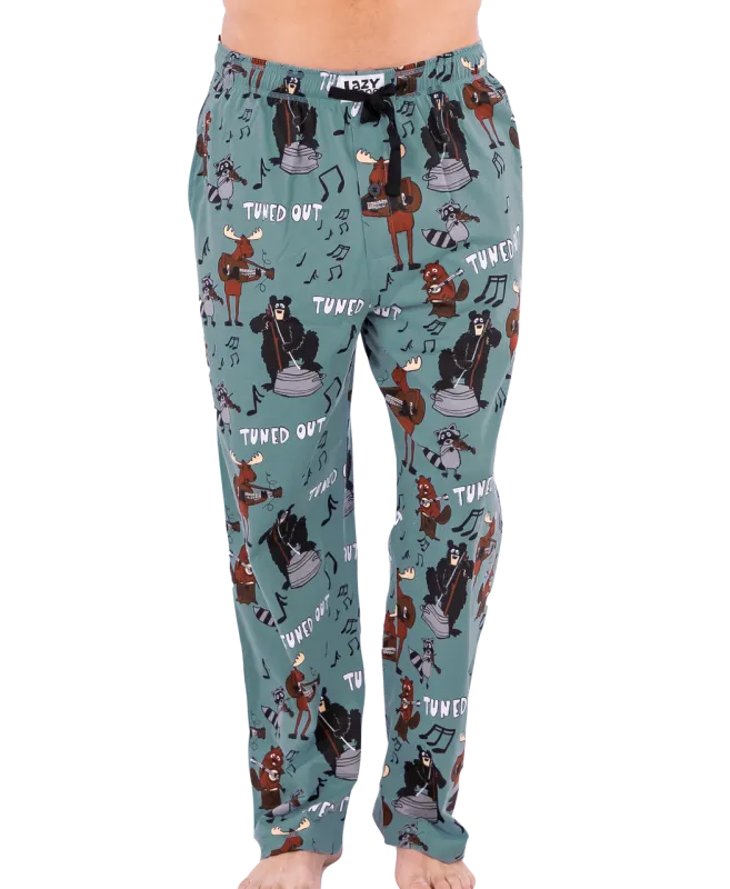 ~(P) Tuned Out Men's PJ Pant