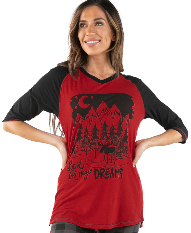 ^Lost in my Dreams PJ Tall Tee: