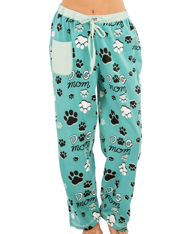 Lazy One Dog Mom PJ Pant