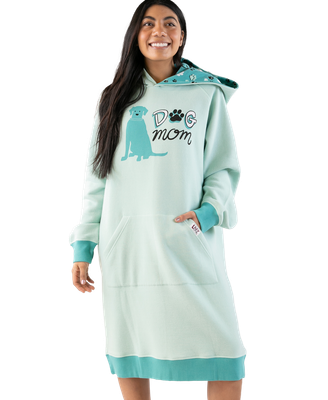 Lazy One Dog Mom Sleep Hoodie