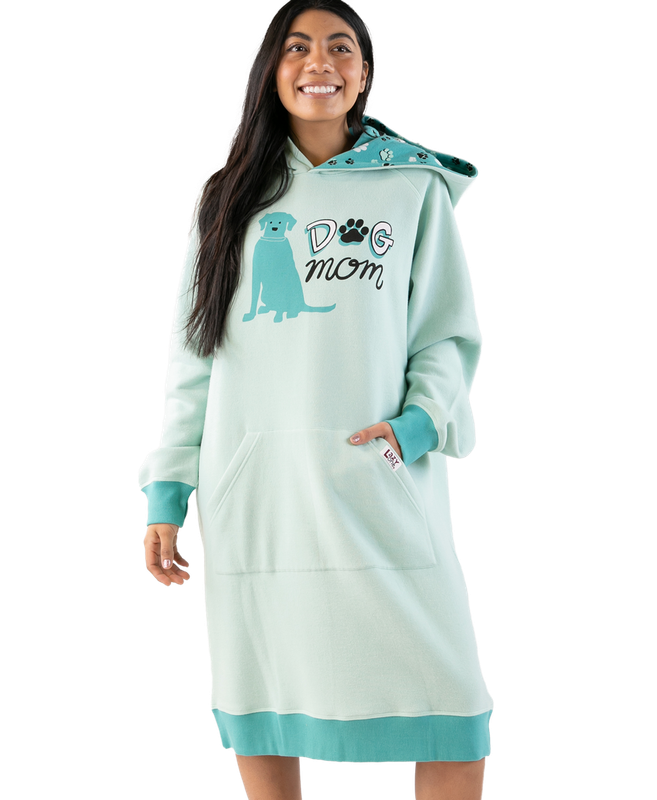 Lazy One Dog Mom Sleep Hoodie