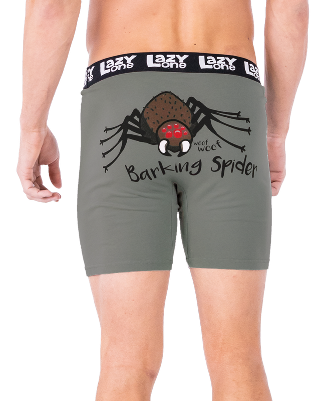 Lazy One: Barking Spider Boxer Brief: