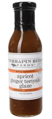 Terrapin Ridge Farms Apricot Ginger Teriyaki Glaze