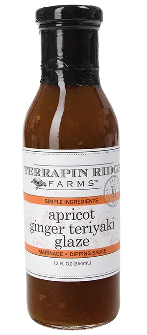Terrapin Ridge Farms Apricot Ginger Teriyaki Glaze
