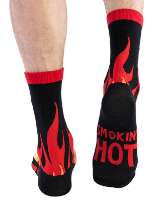 Smokin Hot Crew Sock: