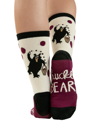 Hucklebeary Crew Sock (9-11)