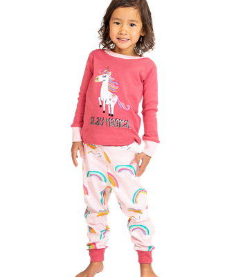 Magical Unicorn LS PJ Set: