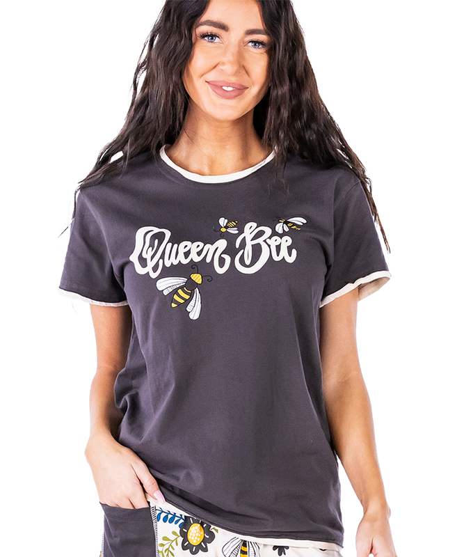 Queen Bee PJ Tee