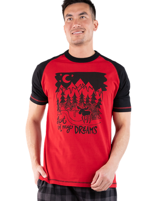 ^Lazy One Lost in My Dreams Men's PJ Tee