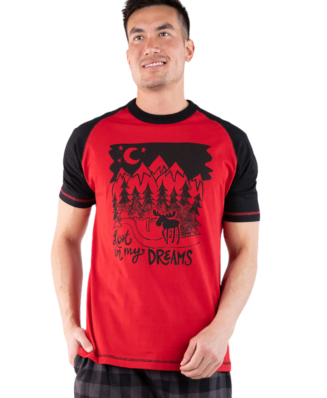 ^Lazy One Lost in My Dreams Men's PJ Tee