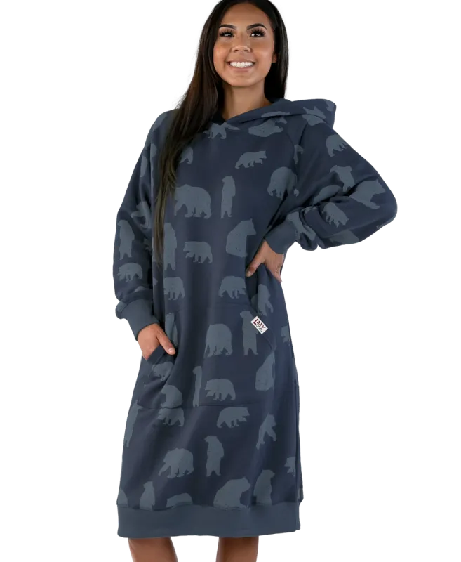 Lazy One Get Lost Sleep Hoodie