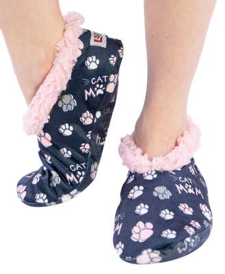 Cat Mom Fuzzy Feet