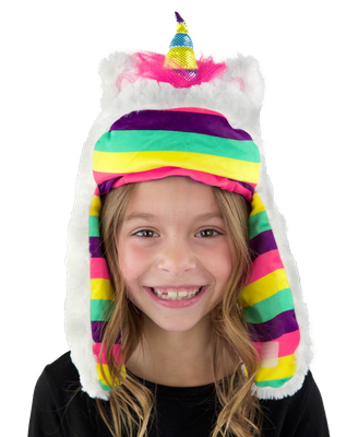 ~Unicorn Critter Cap