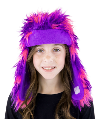 Pink Monster Critter Cap: