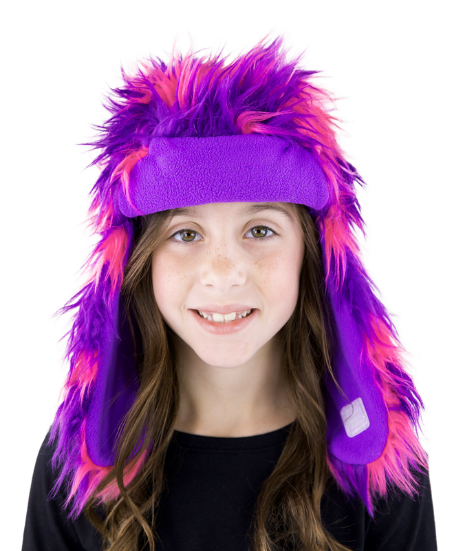 Pink Monster Critter Cap: