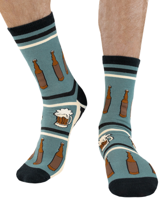 Beer Crew Sock: