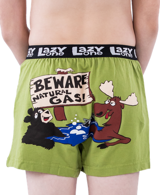 Natural Gas Kid Boxer