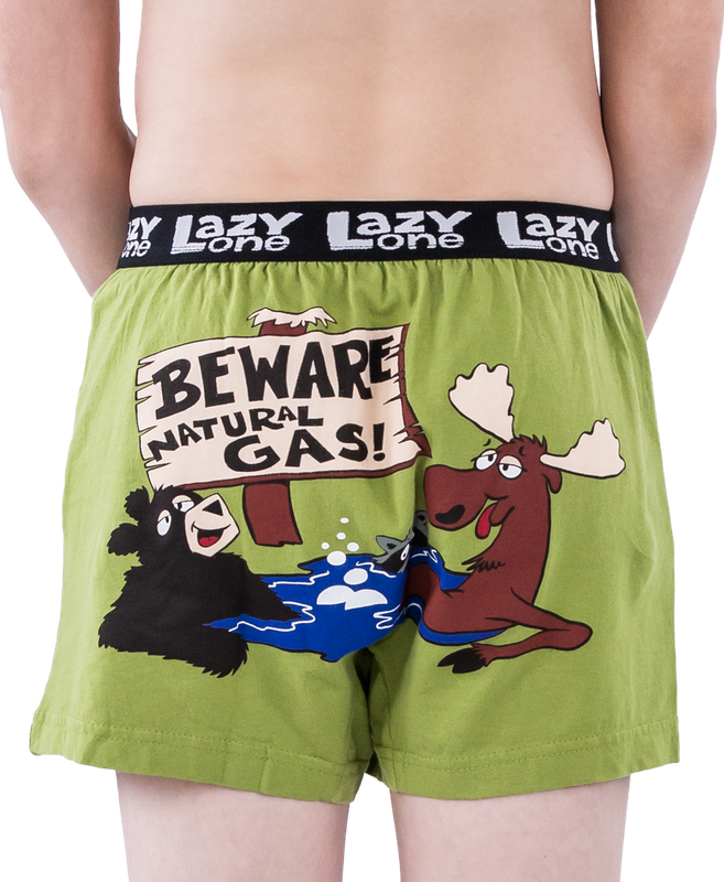 Natural Gas Kid Boxer