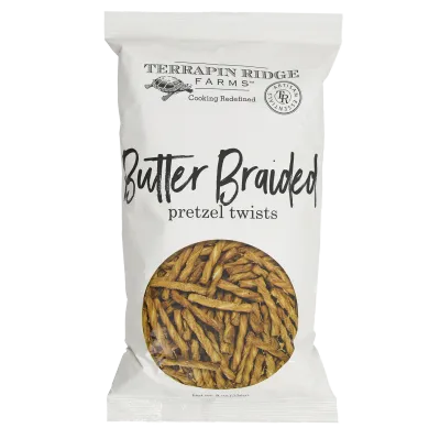 Terrapin Ridge Farms Braided Butter Pretzel