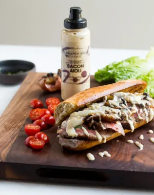 Terrapin Ridge Farms Garnishing Squeezes