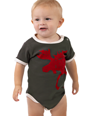 ^Vintage Infant Creeper Onesie