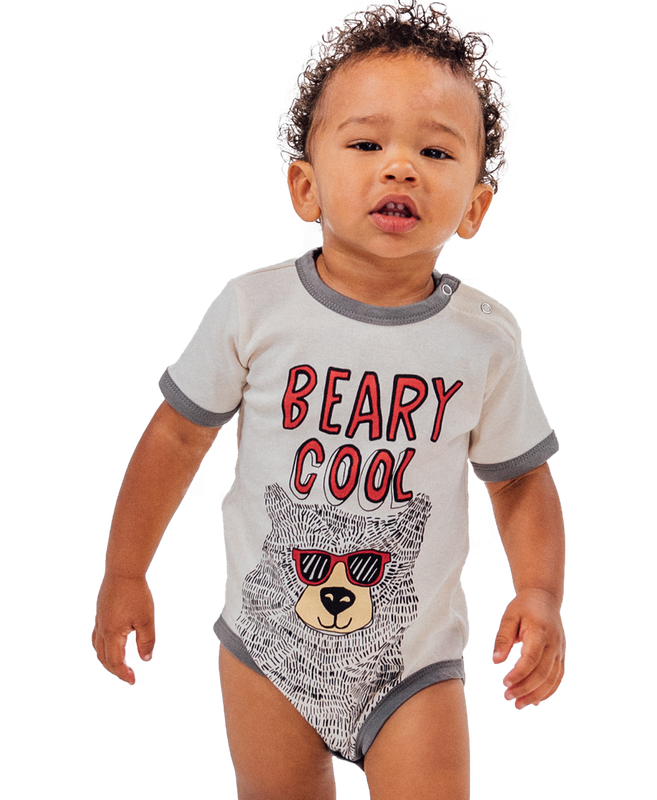 ^(P) Beary Cool Infant Creeper: