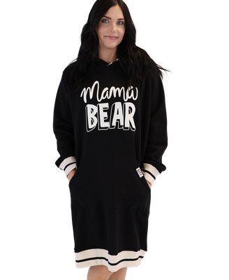 Lazy One Mama Bear Sleep Hoodie