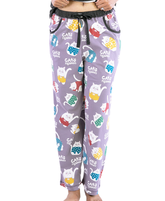 Cat's Pajamas Women's Regular Fit PJ Pant