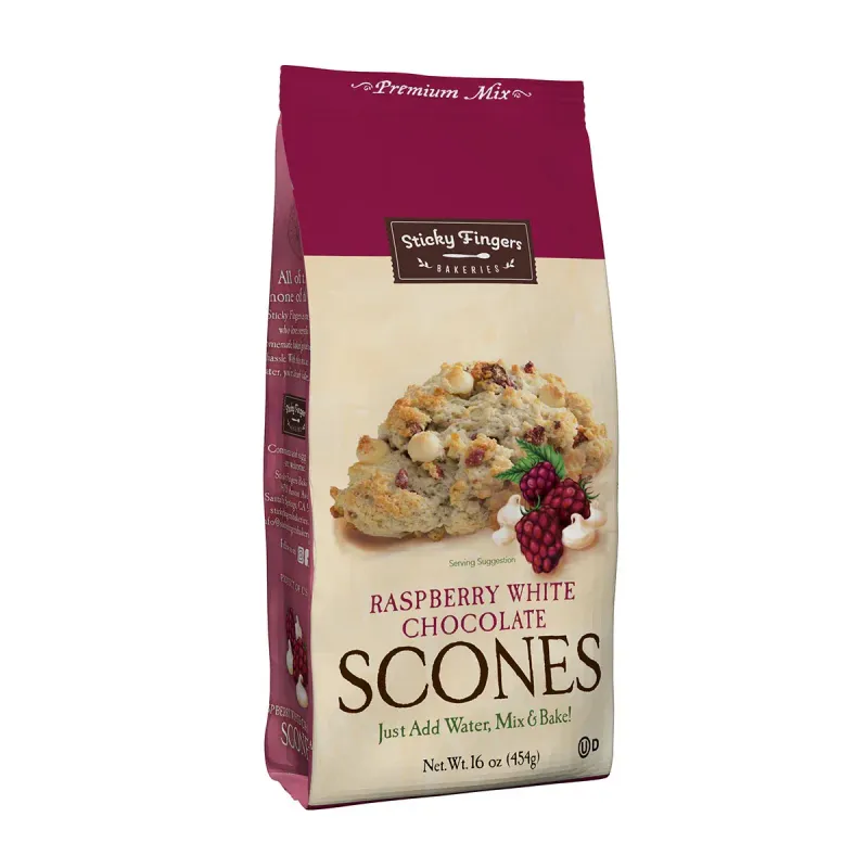 Sticky Fingers Scone Mixes