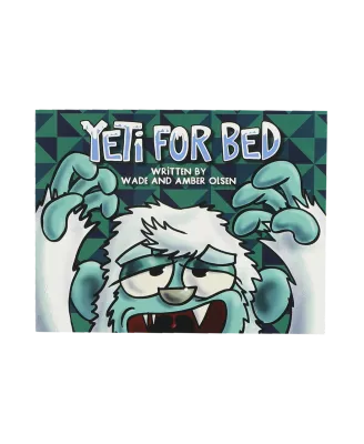 ^Lazy One Yeti for Bed Book