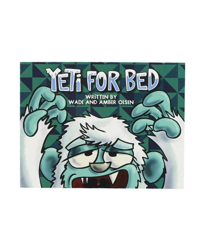 ^Lazy One Yeti for Bed Book