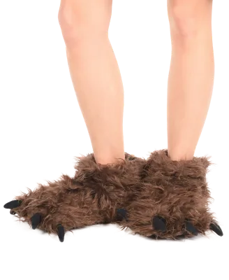 Lazy One Big Foot Paw Slipper