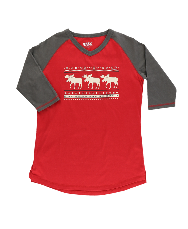 Cabin Fair Isle PJ Tall Tee: