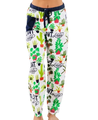 ~(P) Lazy One Plant Lady PJ Pant