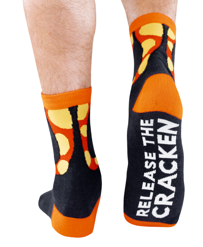 ^Release the Cracken Sock