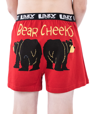 Bear Cheeks Kid Boxer