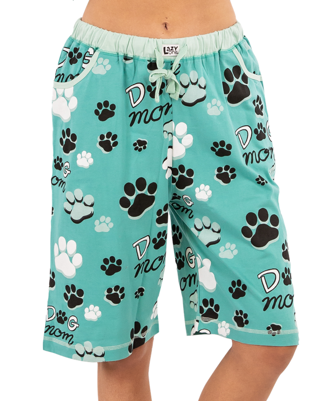Dog Mom Women Bermuda Shorts