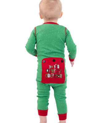 ^(P) Lazy One Don't Open Xmas Infant Flapjack