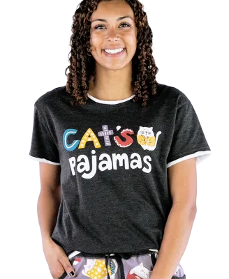 Cat's Pajamas Women's Regular Fit PJ Tee
