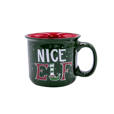 Lazy One Nice Elf Mug
