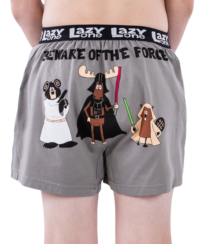 ^Beware of the Force Kid Boxer