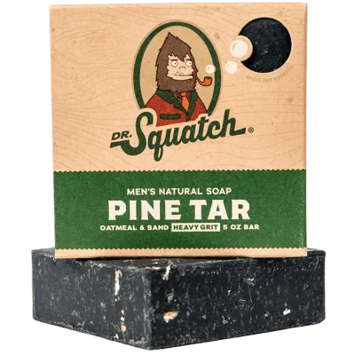 Dr. Squatch Bar Soap: