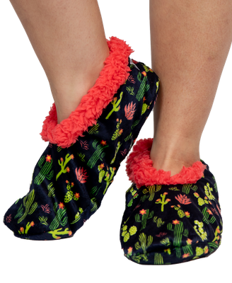 ^(P) Cactus Fuzzy Feet: