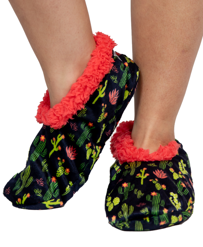 ^(P) Cactus Fuzzy Feet: