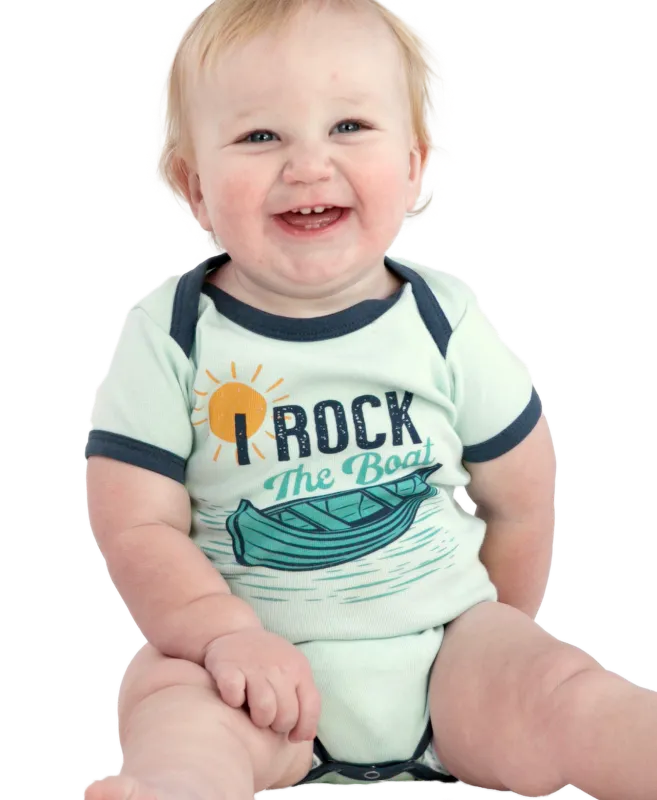 Rock The Boat Infant Onesie Creeper